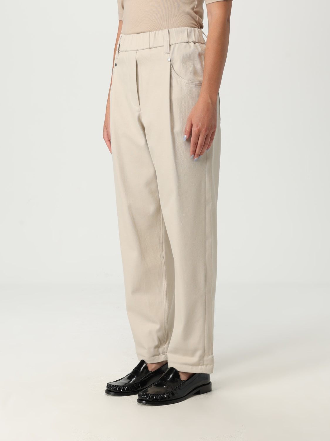 Pants woman Brunello Cucinelli - 4