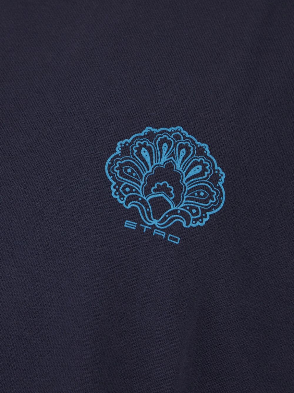 logo-print cotton T-shirt - 3