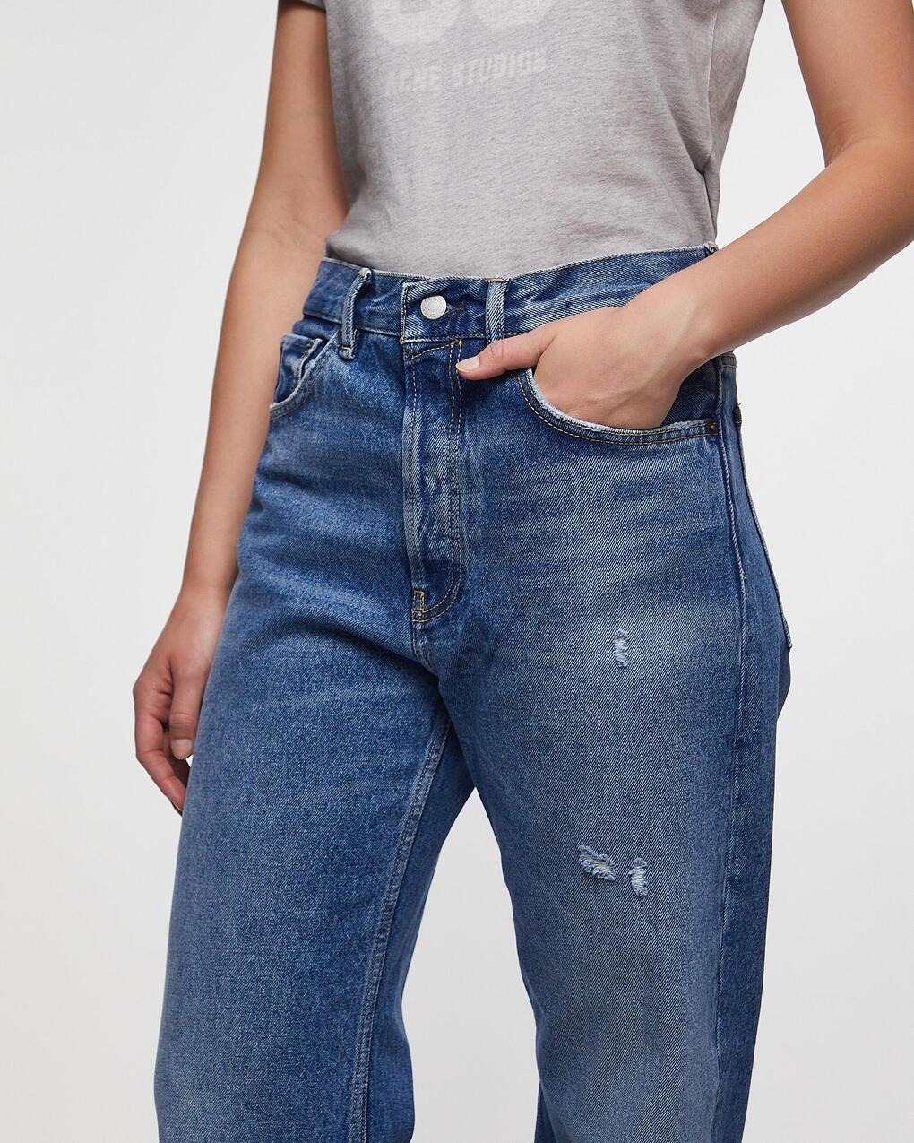 Jeans 2021F Vintage Blue Mid blue - 5