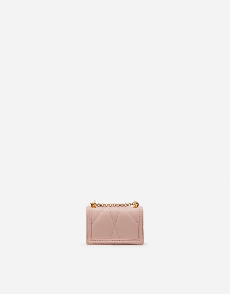 Devotion micro bag in quilted nappa leather - 3