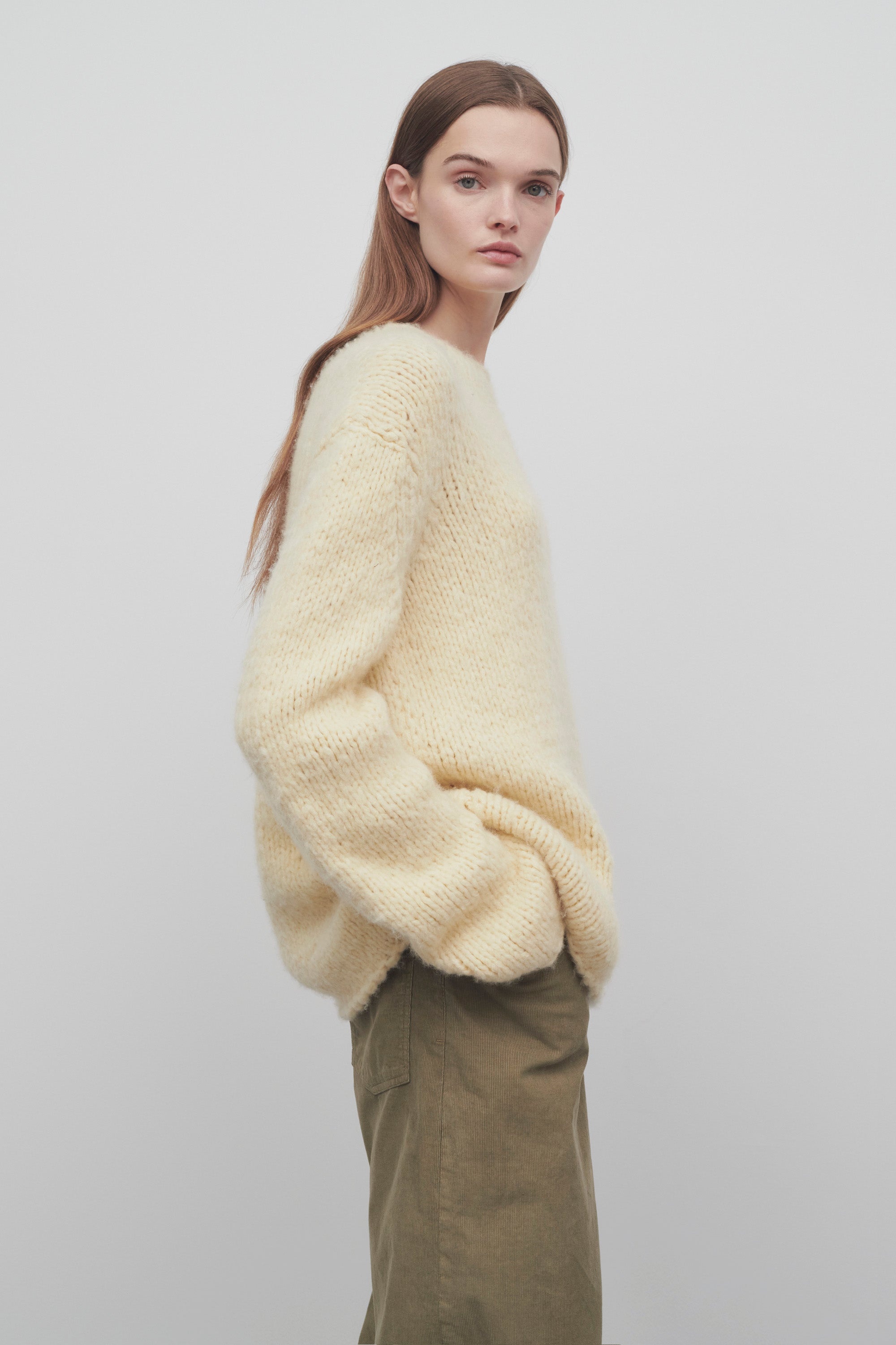 Helfi Sweater in Cashmere - 3