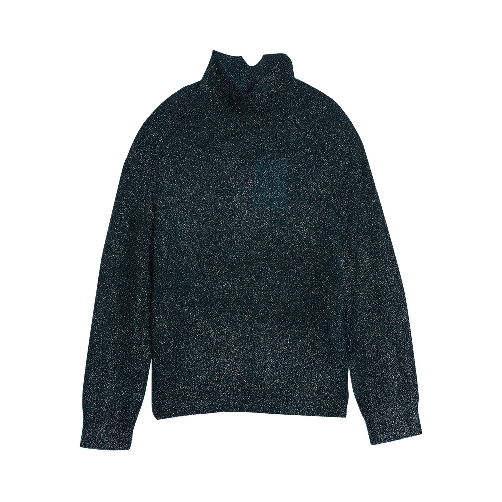 Acne Studios High Neck Jumper 'Petrol Blue' - 1