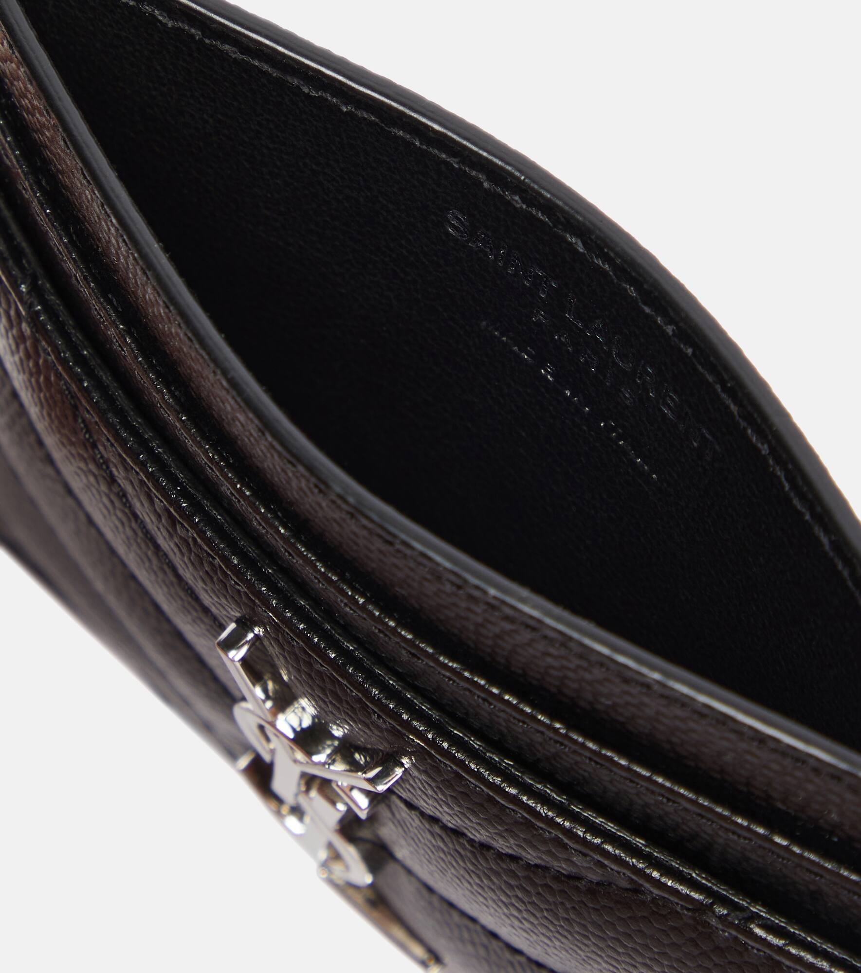 Cassandre leather card holder - 2