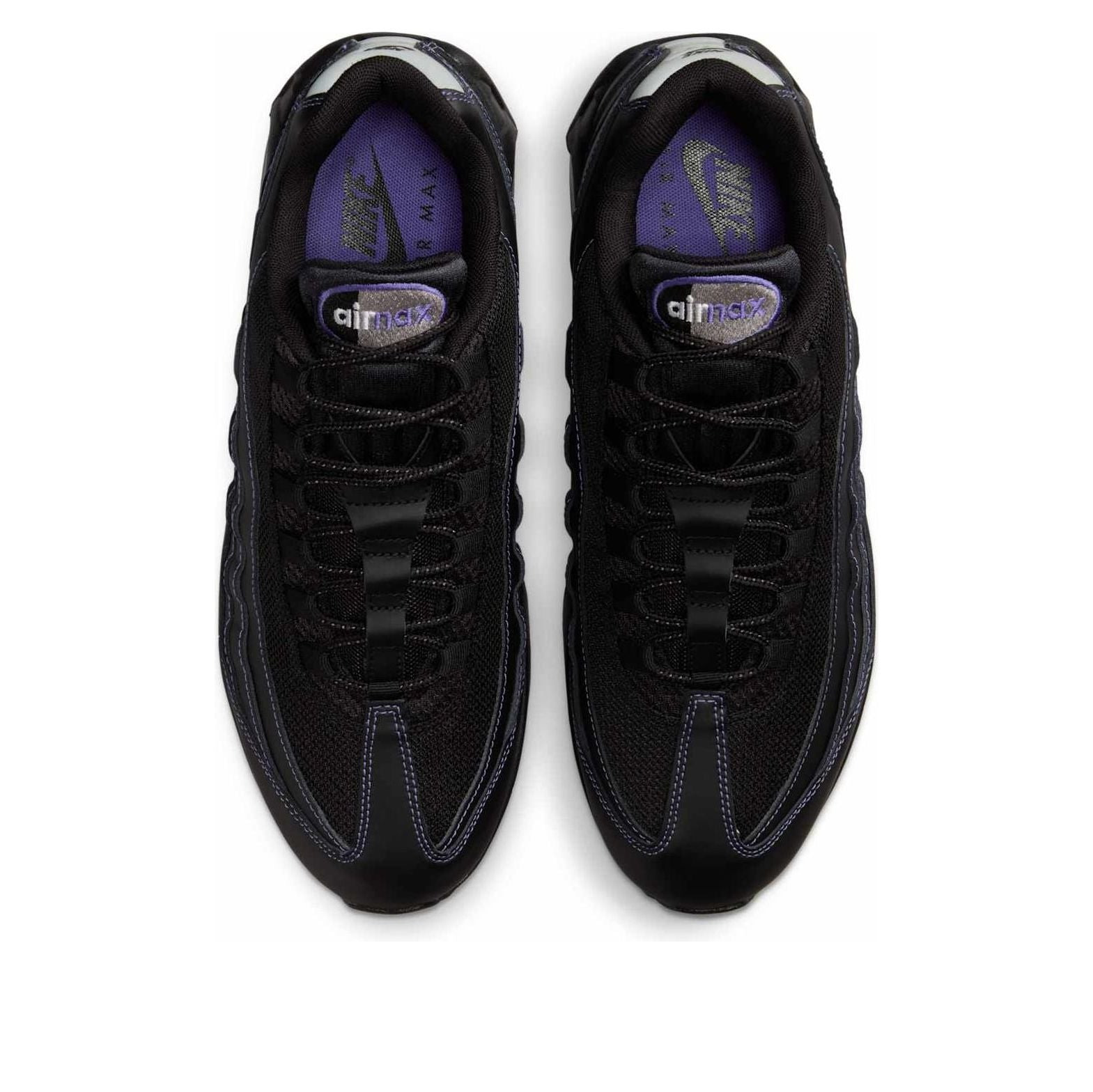 Nike Air Max 95 OG 'Big Bubble Black Persian Violet' IB7936-001 - 4