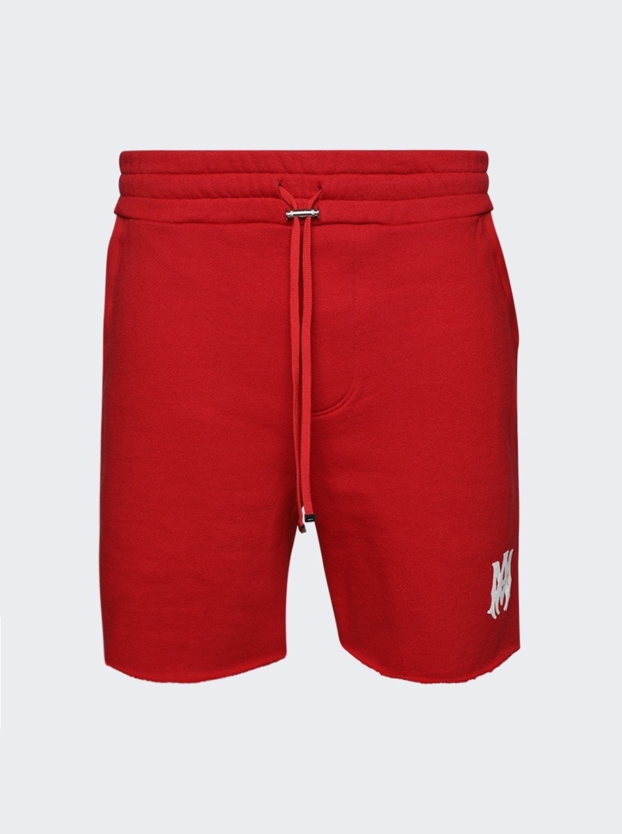 MA Logo Shorts Red - 1