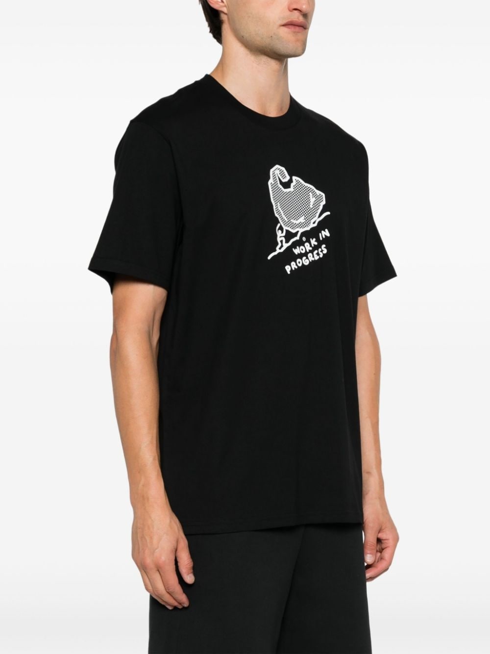 【送料&関税込】Carhartt S/s Move On Up T-shirt Carhartt WIP S/S Move On Up T-Shirt, White / Black