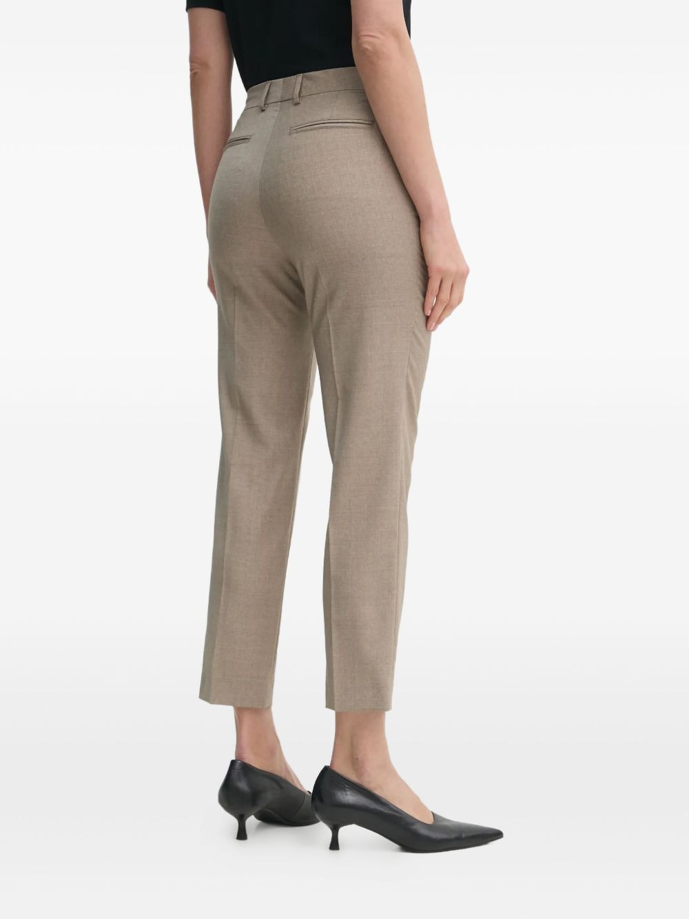 straight-leg trousers - 3
