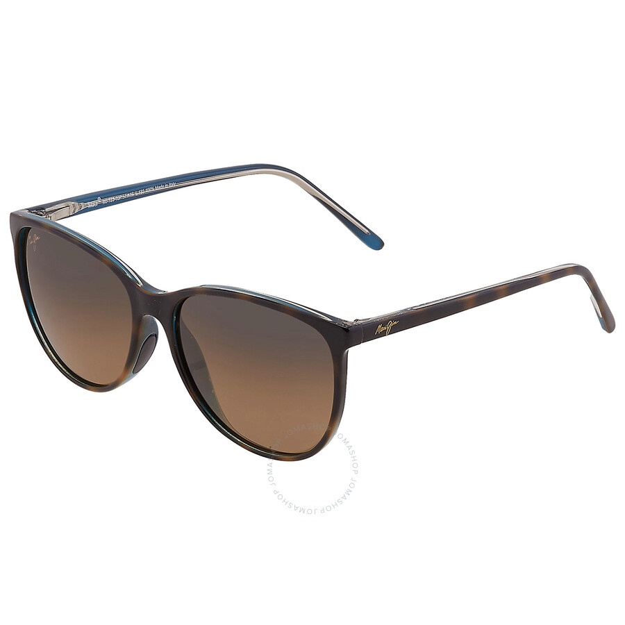 Maui Jim Ocean HCL Bronze Cat Eye Ladies Sunglasses HS723-10P 57 - 3