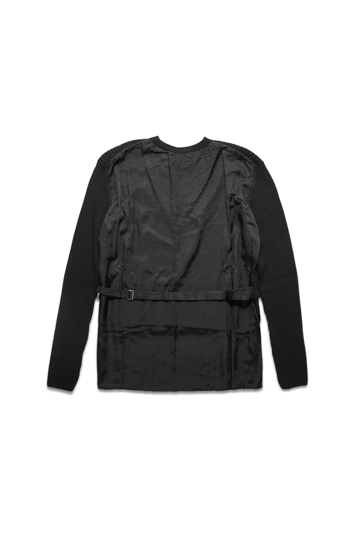 Ann Demeulemeester Thorvald Darted Sweater With Back Lining - 2