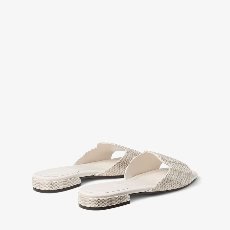 JIMMY CHOO Dina Flat
Roccia Aspide Snake Printed Leather Flats outlook