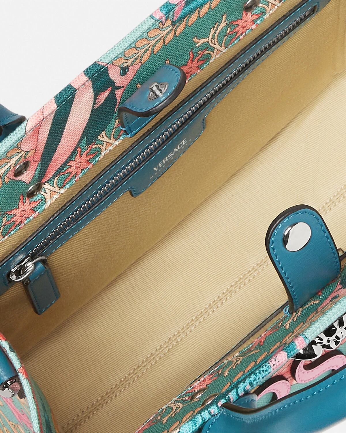 Underwater Barocco La Medusa Small Tote Bag - 3