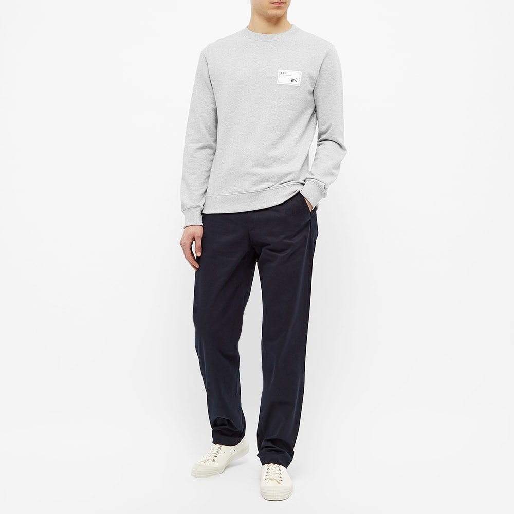 A.P.C. Neil Patch Logo Sweat - 5