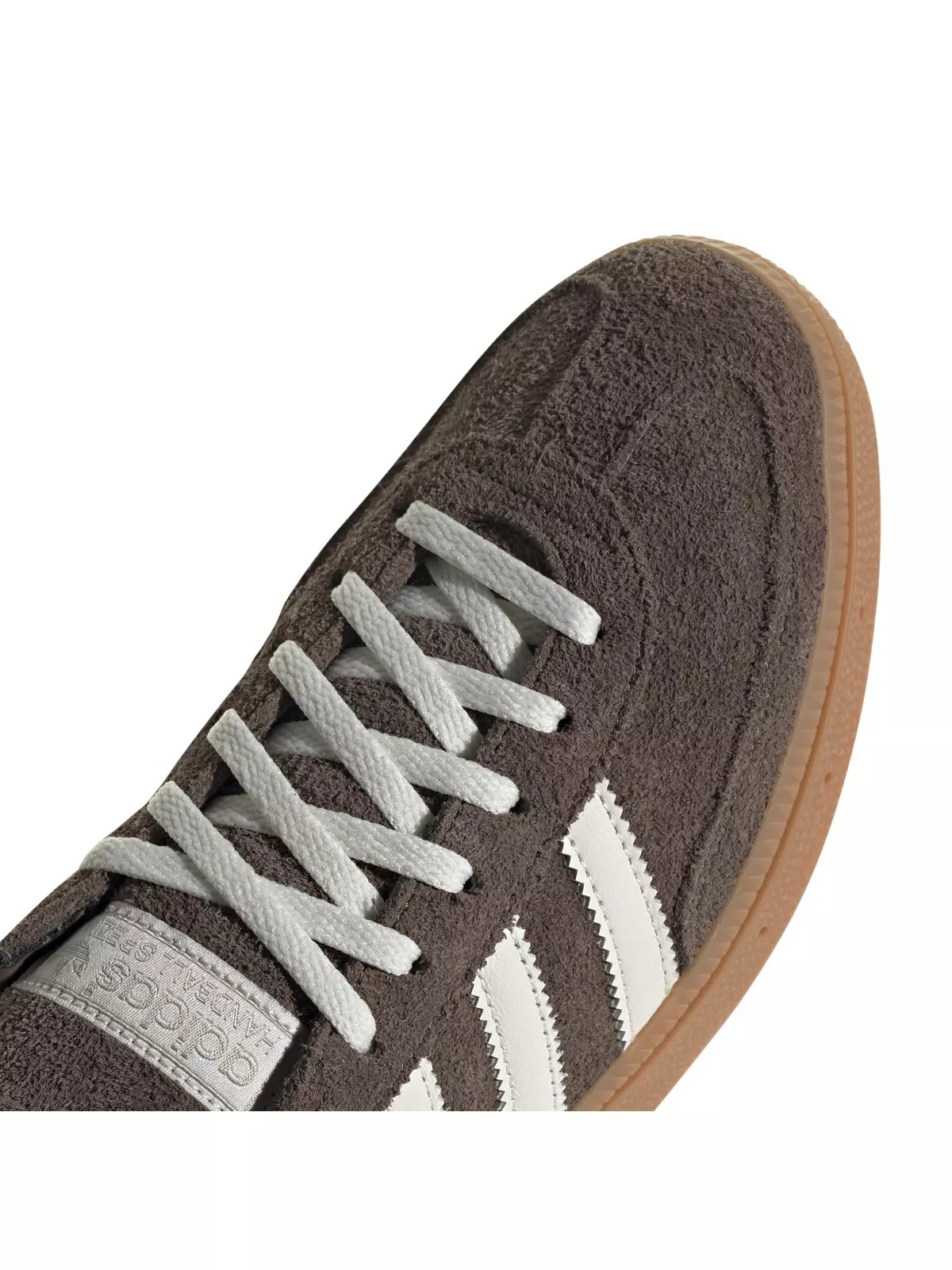 Originals Handball Spezial "Earth Strata/Off White/Gum" Women's Shoe - 5
