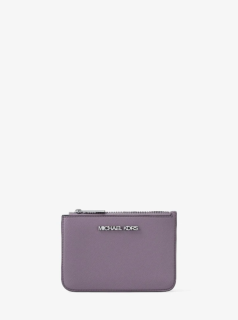 Jet Set Saffiano Leather Coin Purse - 1