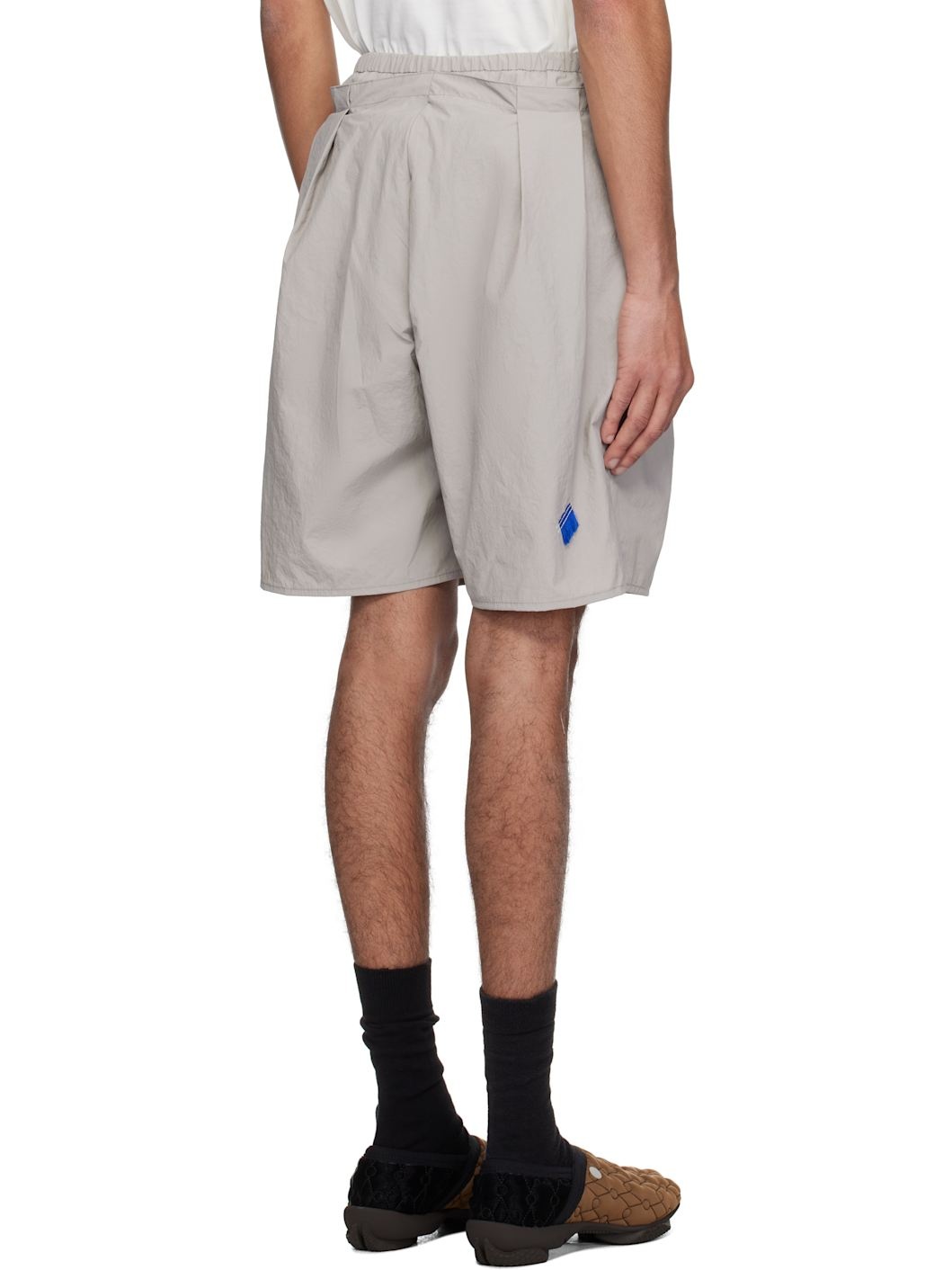 Gray 0202 Shorts - 3