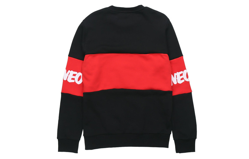 adidas adidas neo x Crossover M Cny Ww Swt Printing Sports Pullover New Year's Edition Round Neck Black GP5 outlook