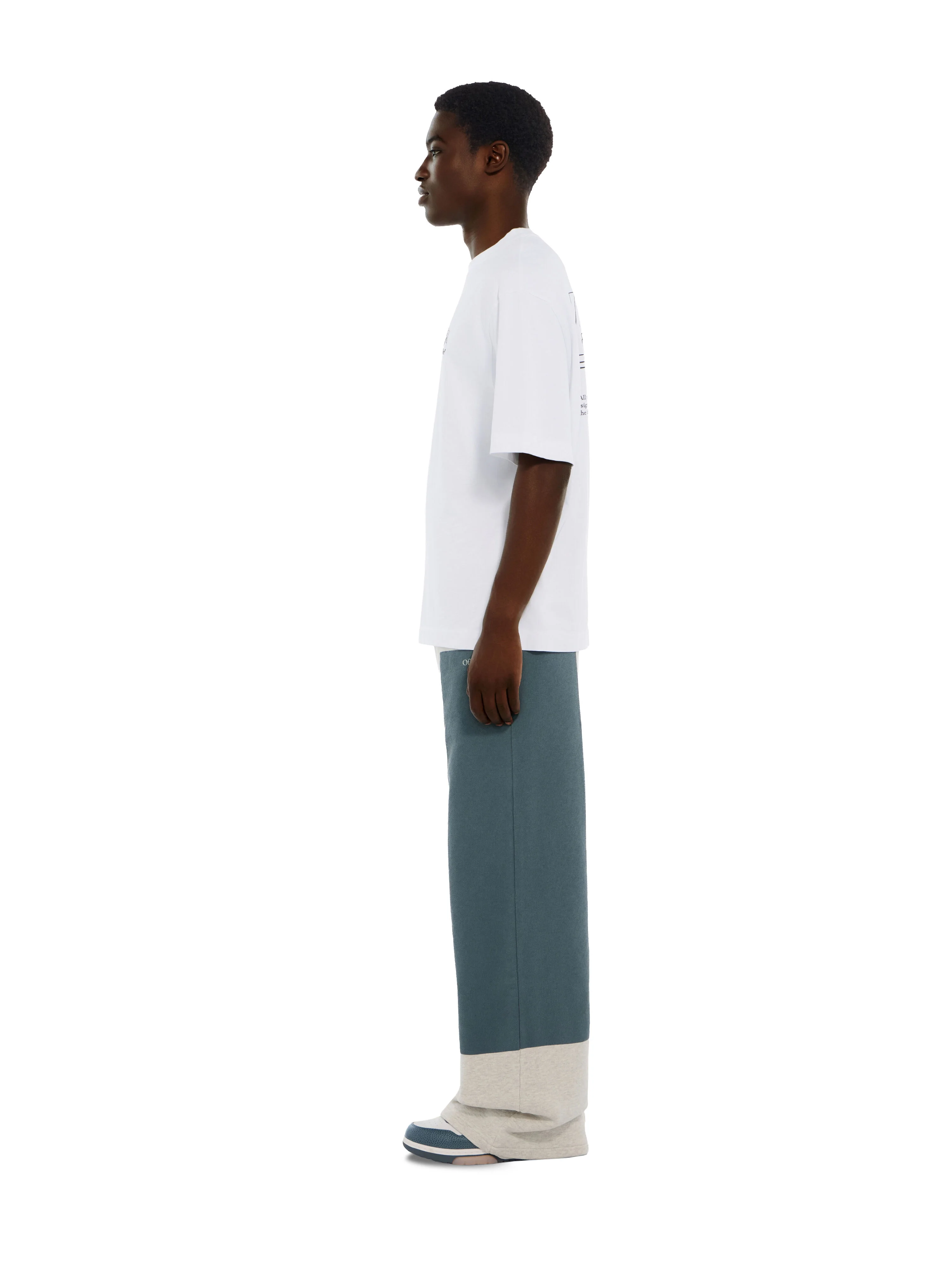Negative Big Bookish Relaxed Track Pants - 1