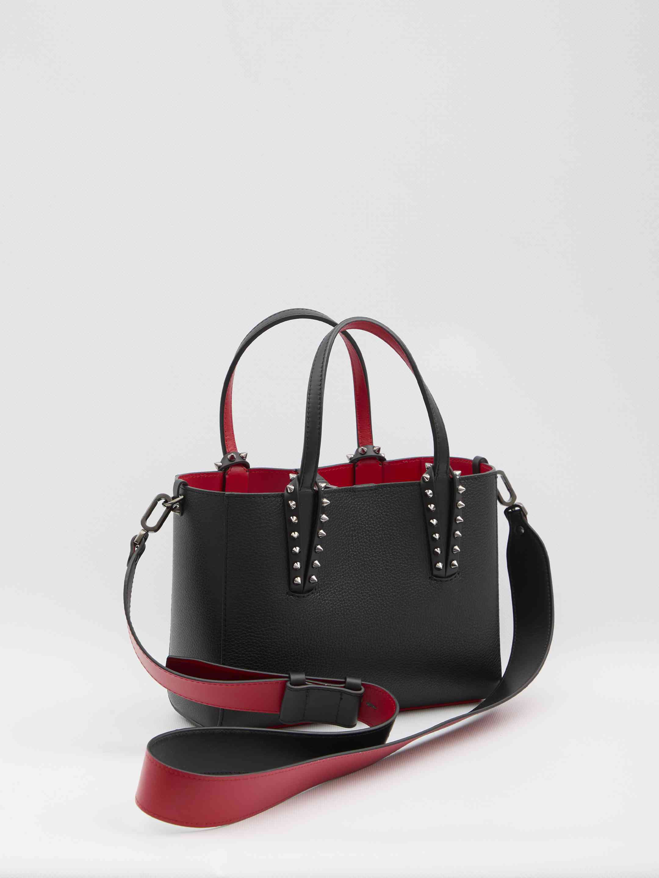 Christian Louboutin Women Grained Leather Cabata - 2