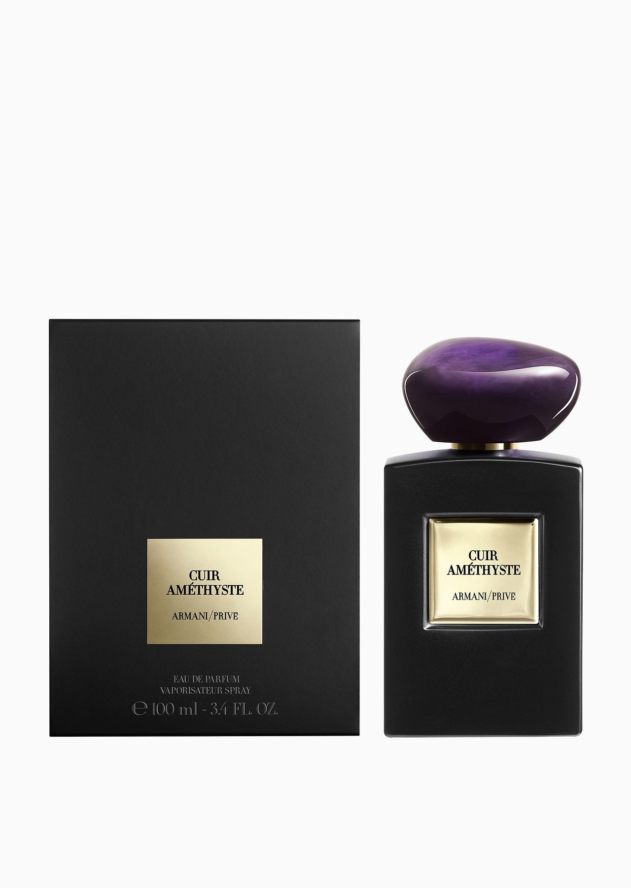Eau de Parfum CUIR AMÉTHYSTE 100 ml - 2