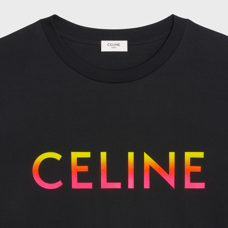 LOOSE CELINE T-SHIRT IN COTTON JERSEY 3