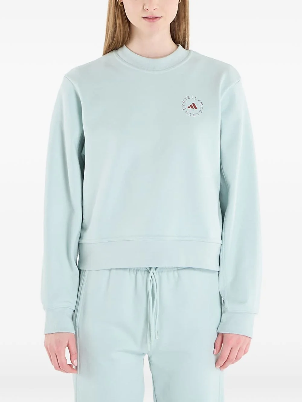logo-detail sweatshirt - 1