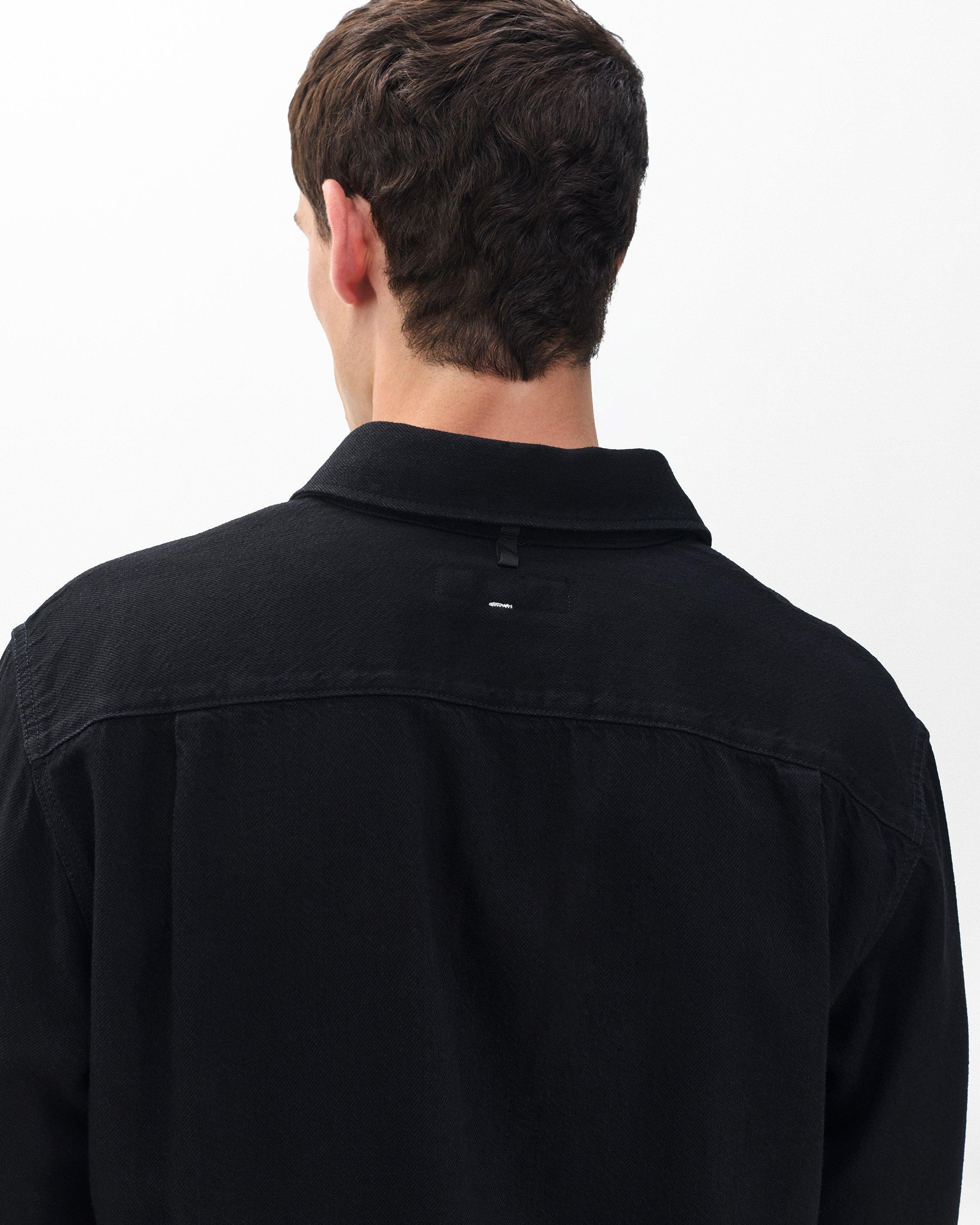 Finch Denim Shirt
Ultra Featherweight in Black - 4
