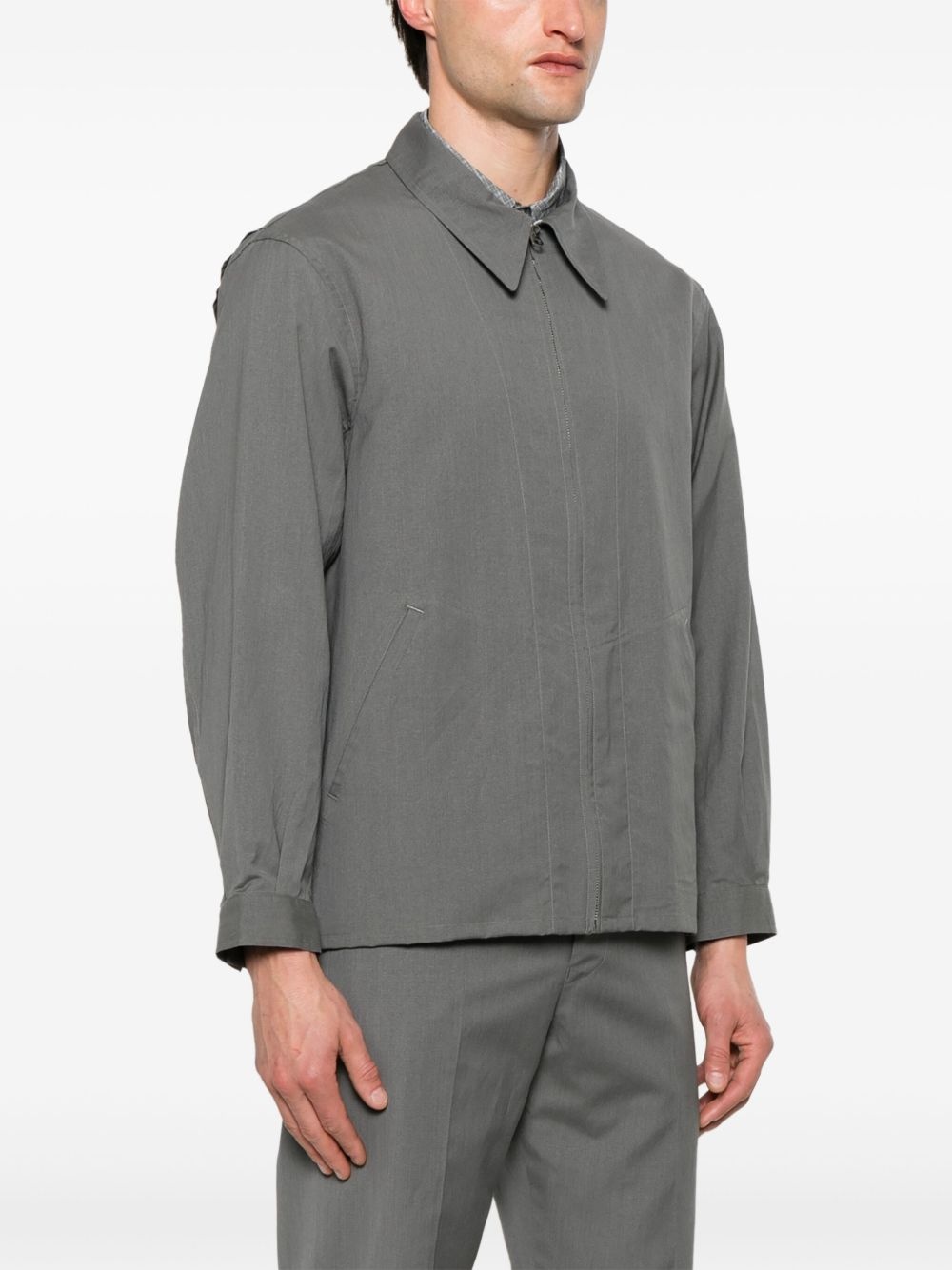 zip-up jacket - 3