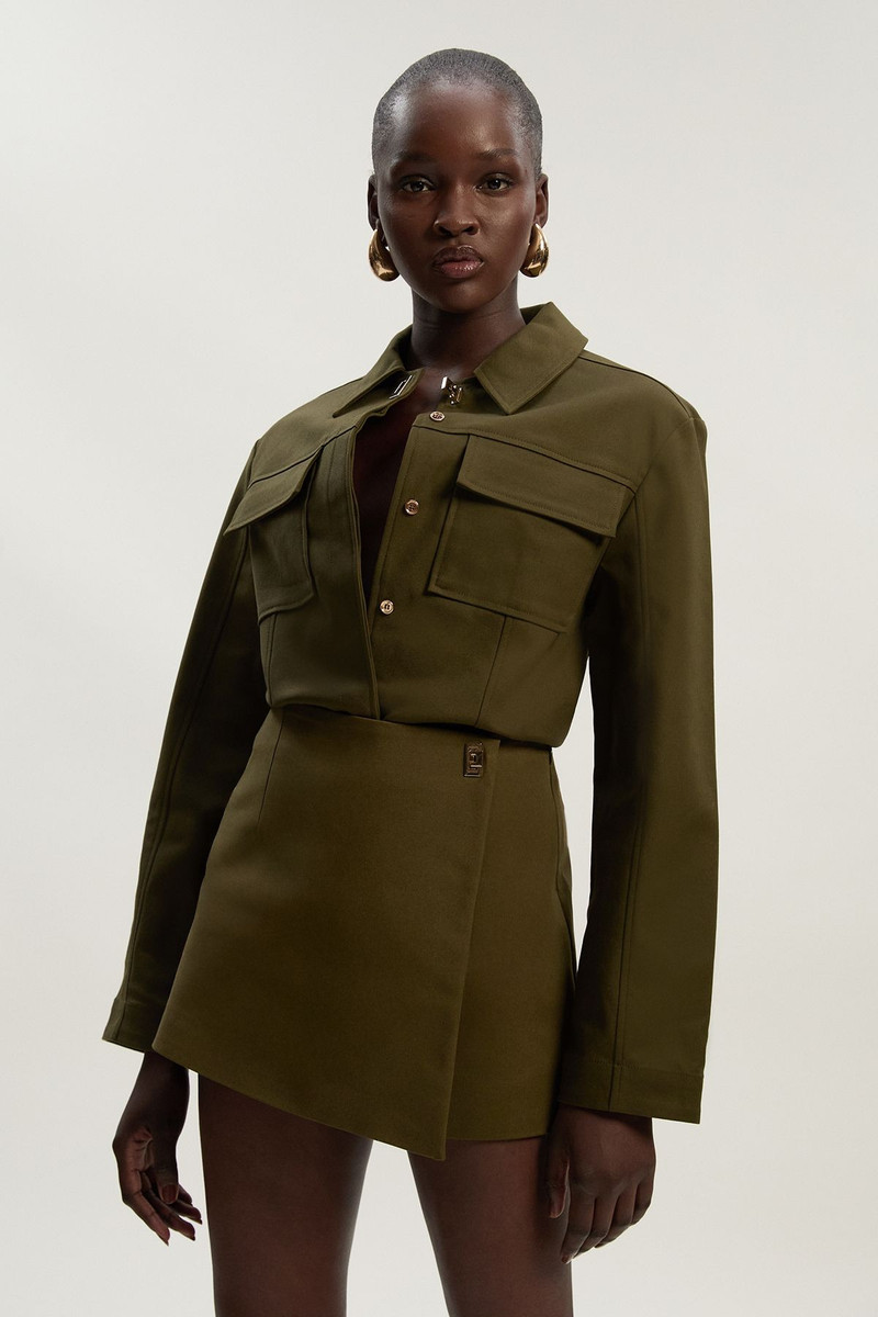 Techno Hardware Detail Woven Jacket 1