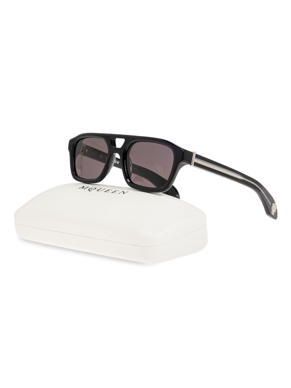 square-frame sunglasses - 3