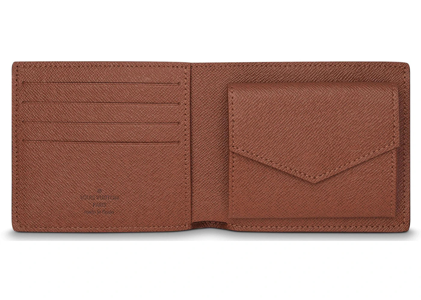 Louis Vuitton Marco Wallet Monogram Brown - 3