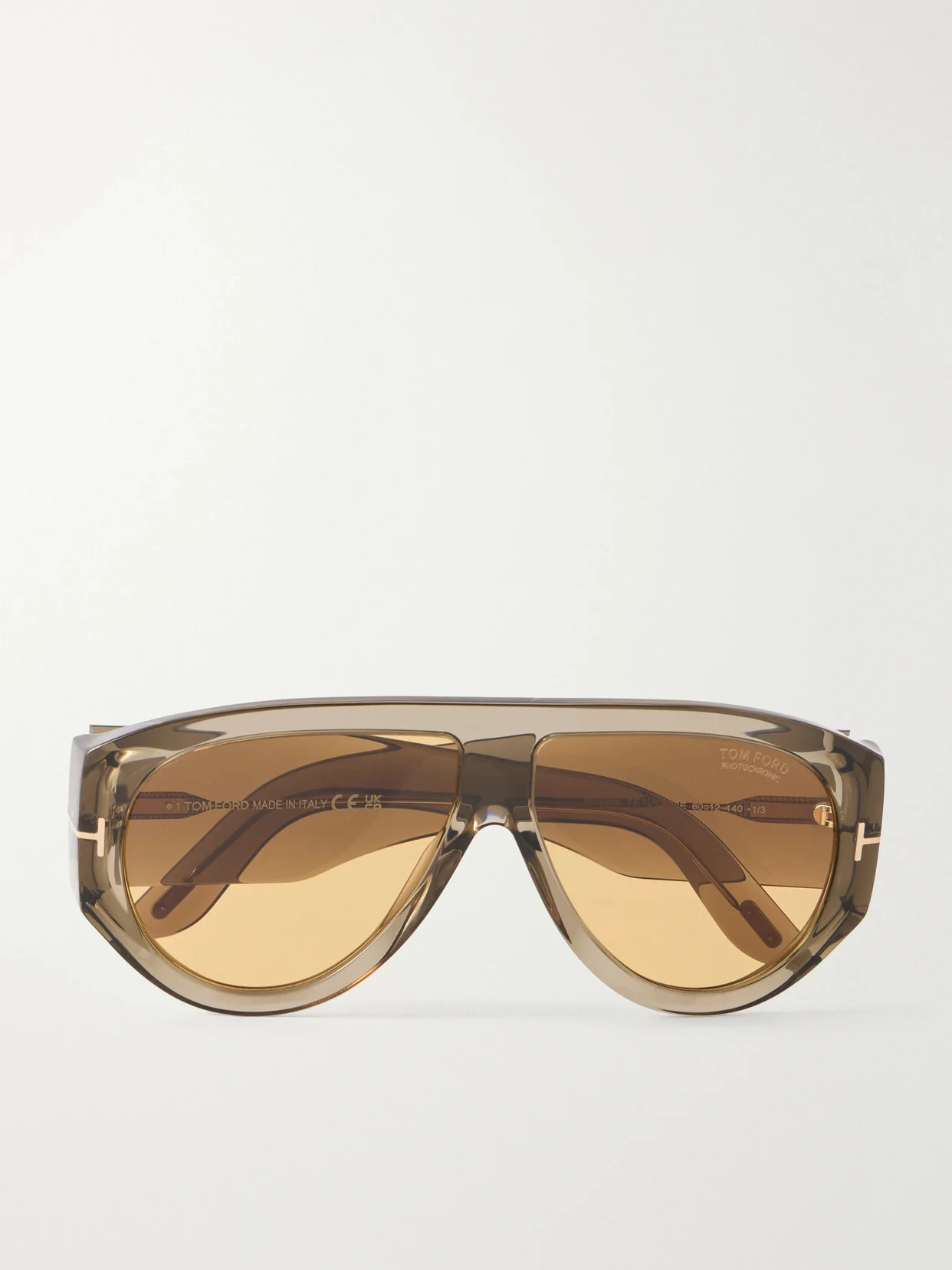 Bronson D-frame Tortoiseshell Acetate Sunglasses - 1
