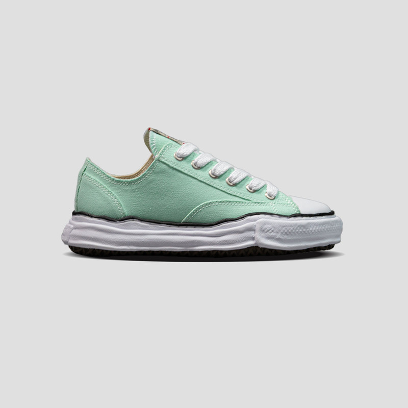 PETERSON 23 OG SOLE LOW-TOP CANVAS SNEAKERS - 1