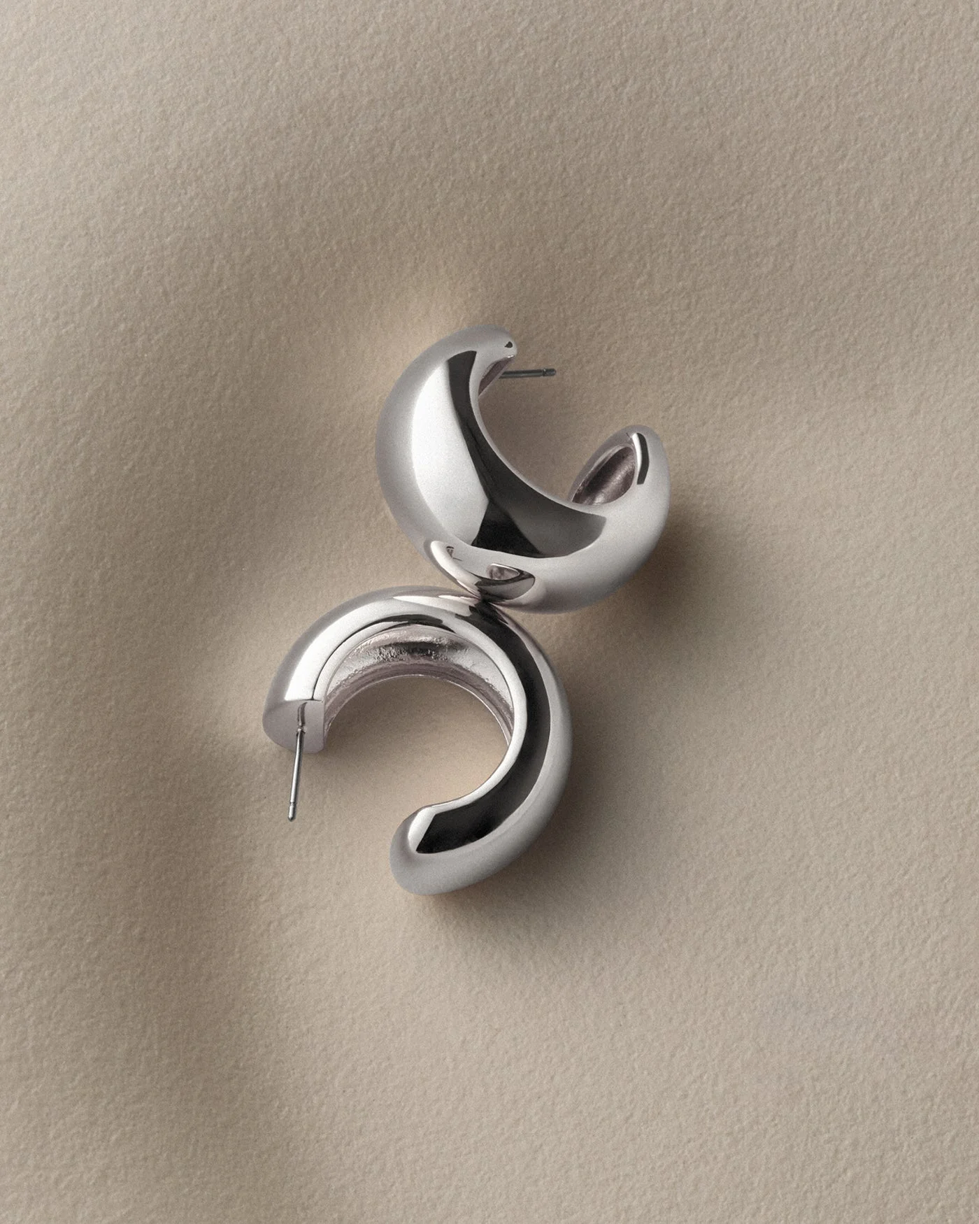 Gia Hoop Earrings - 1