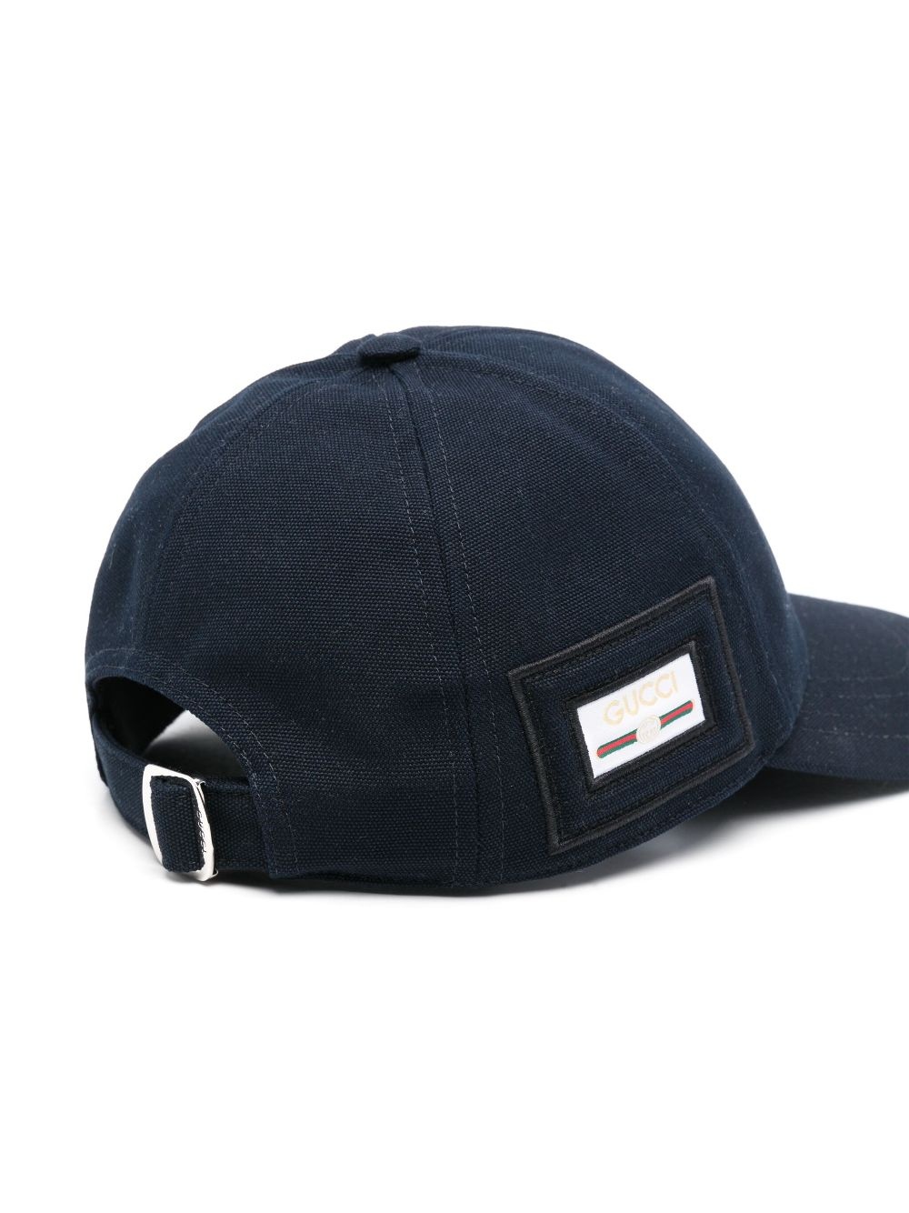 cotton canvas baseball cap - 2