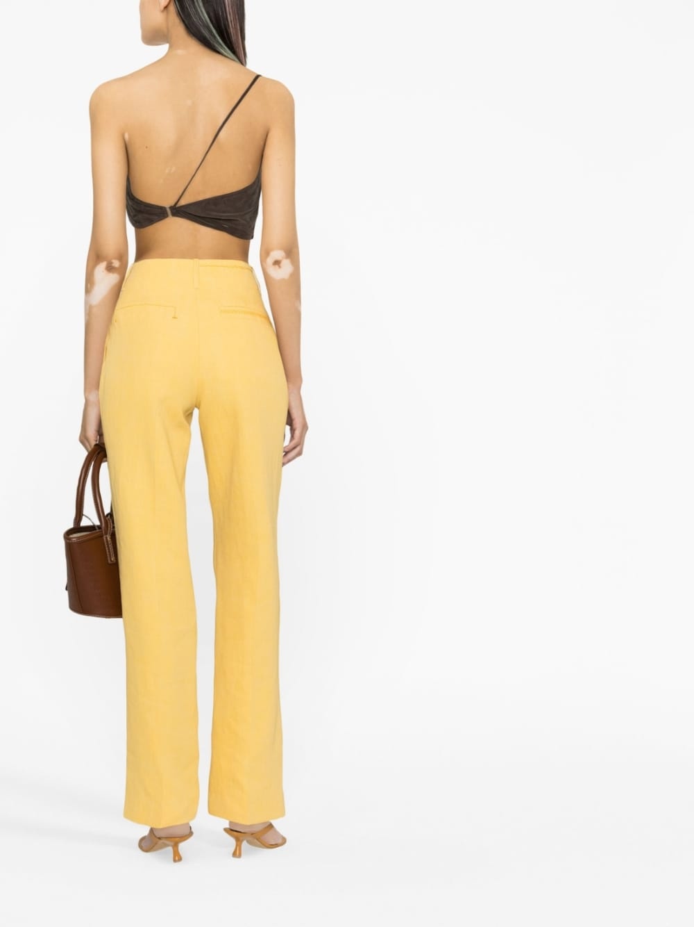 Le Pantalon Cordao flared trousers - 4