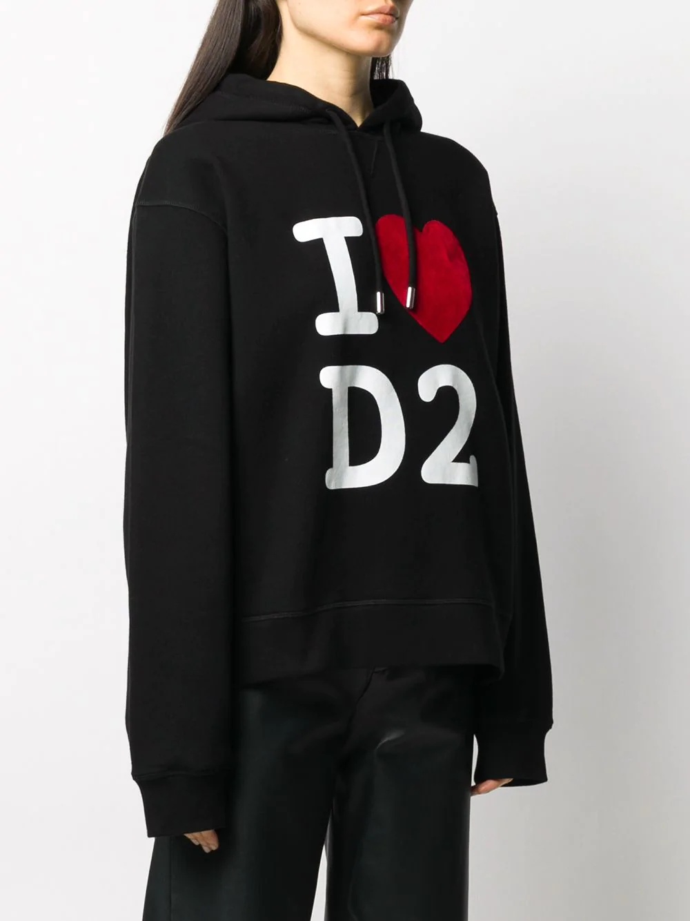 I Love D2 hoodie - 3