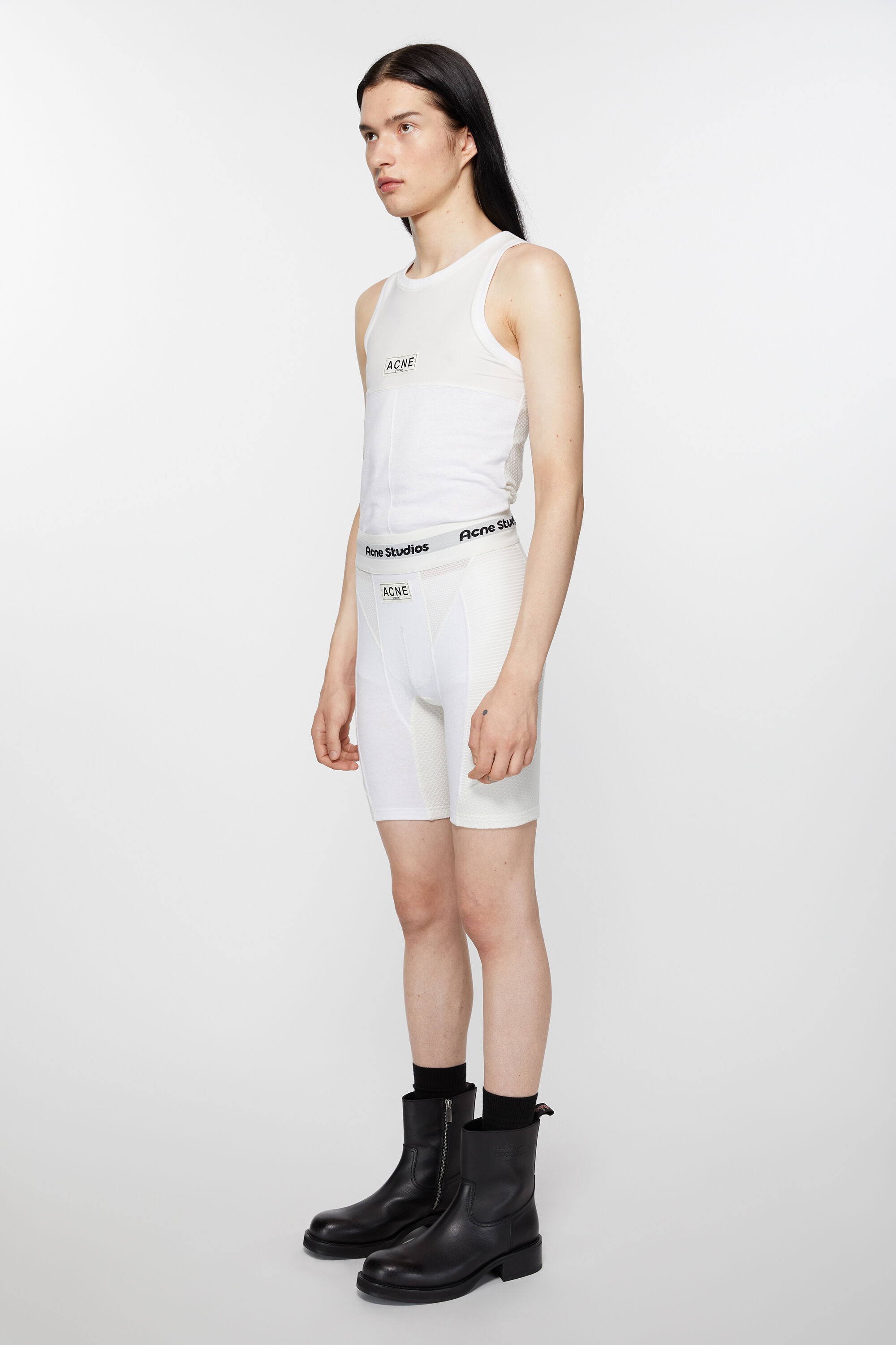 Logo boxer shorts - Optic White - 3