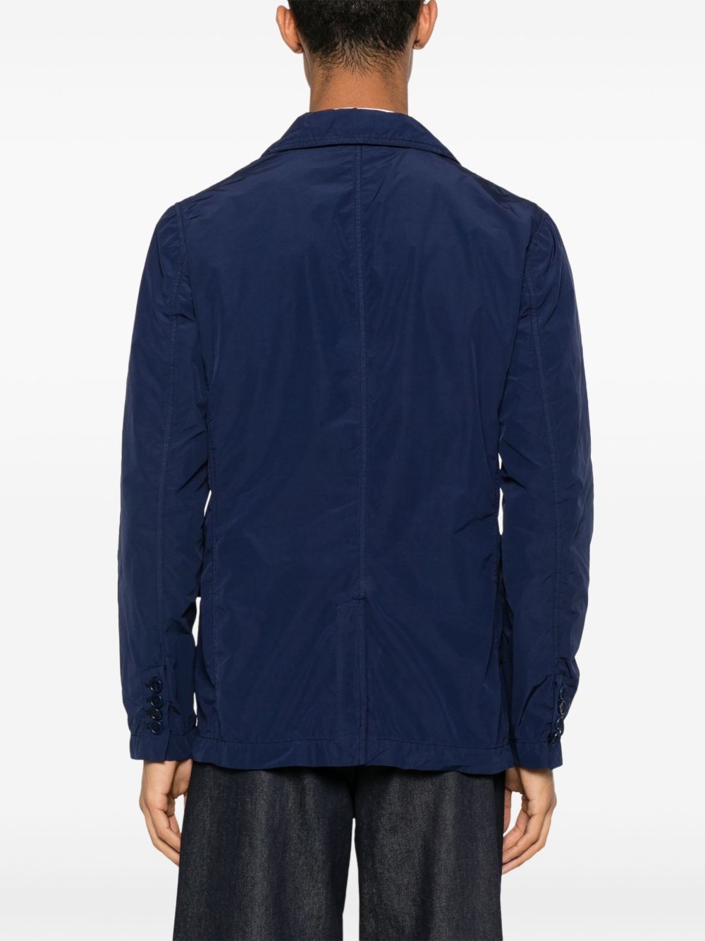 pocketed shirt jacket - 4