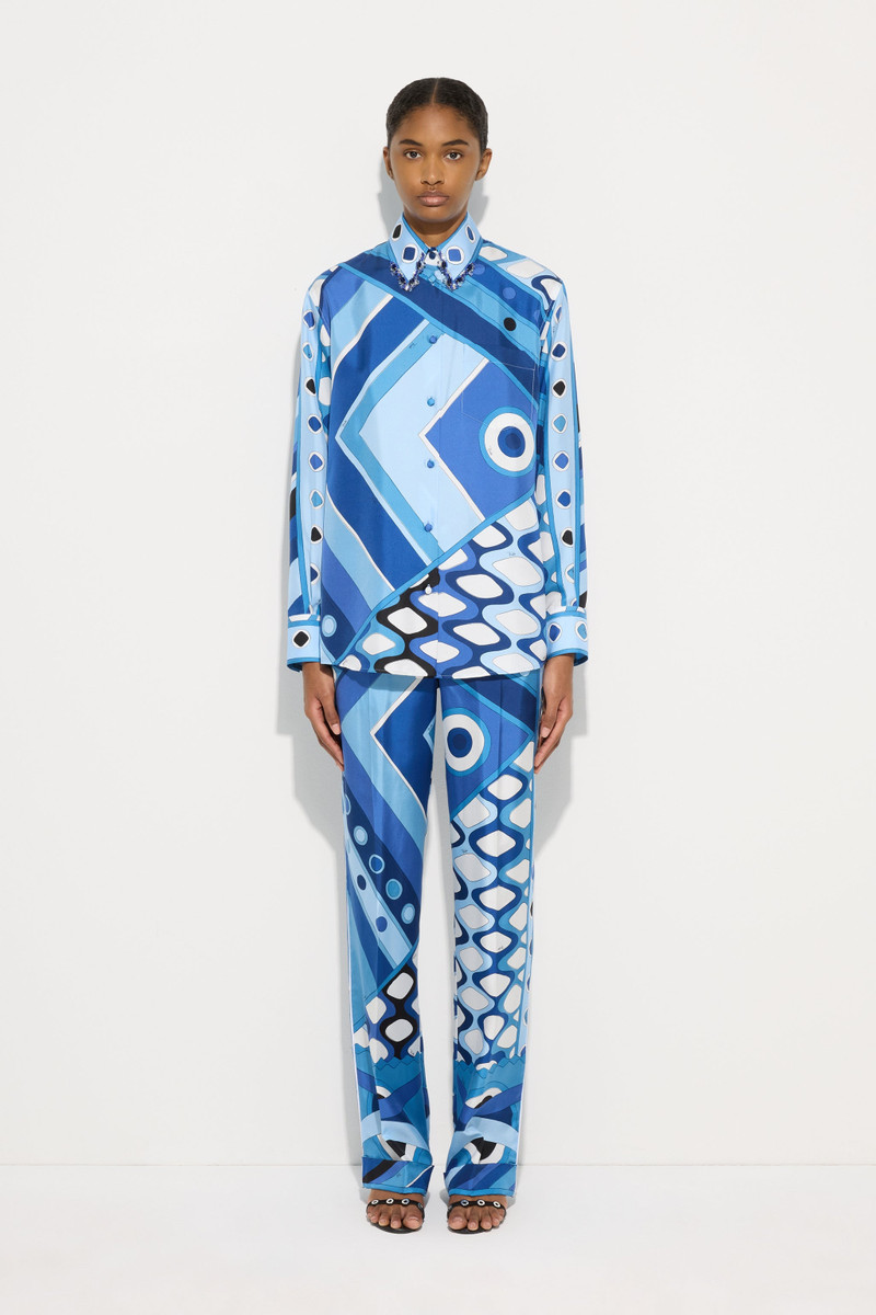 VIVARA PRINT SHIRT WITH EMBROIDERY 3