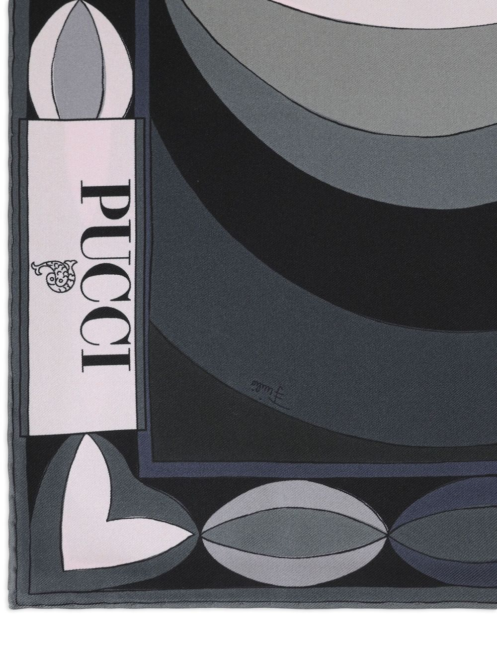 Pucci Women Printed Silk Foulard - 3