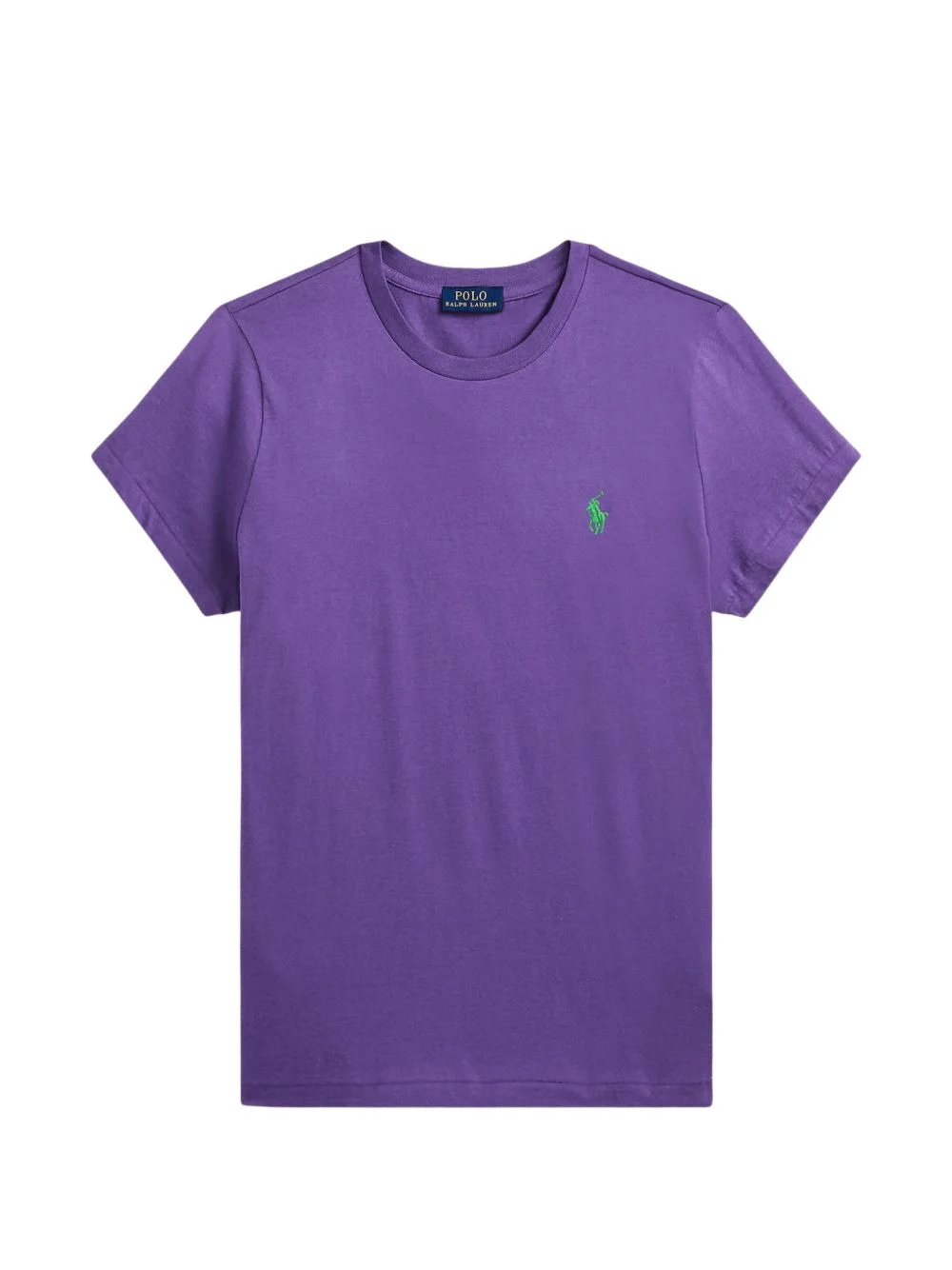 embroidered-logo T-shirt - 1