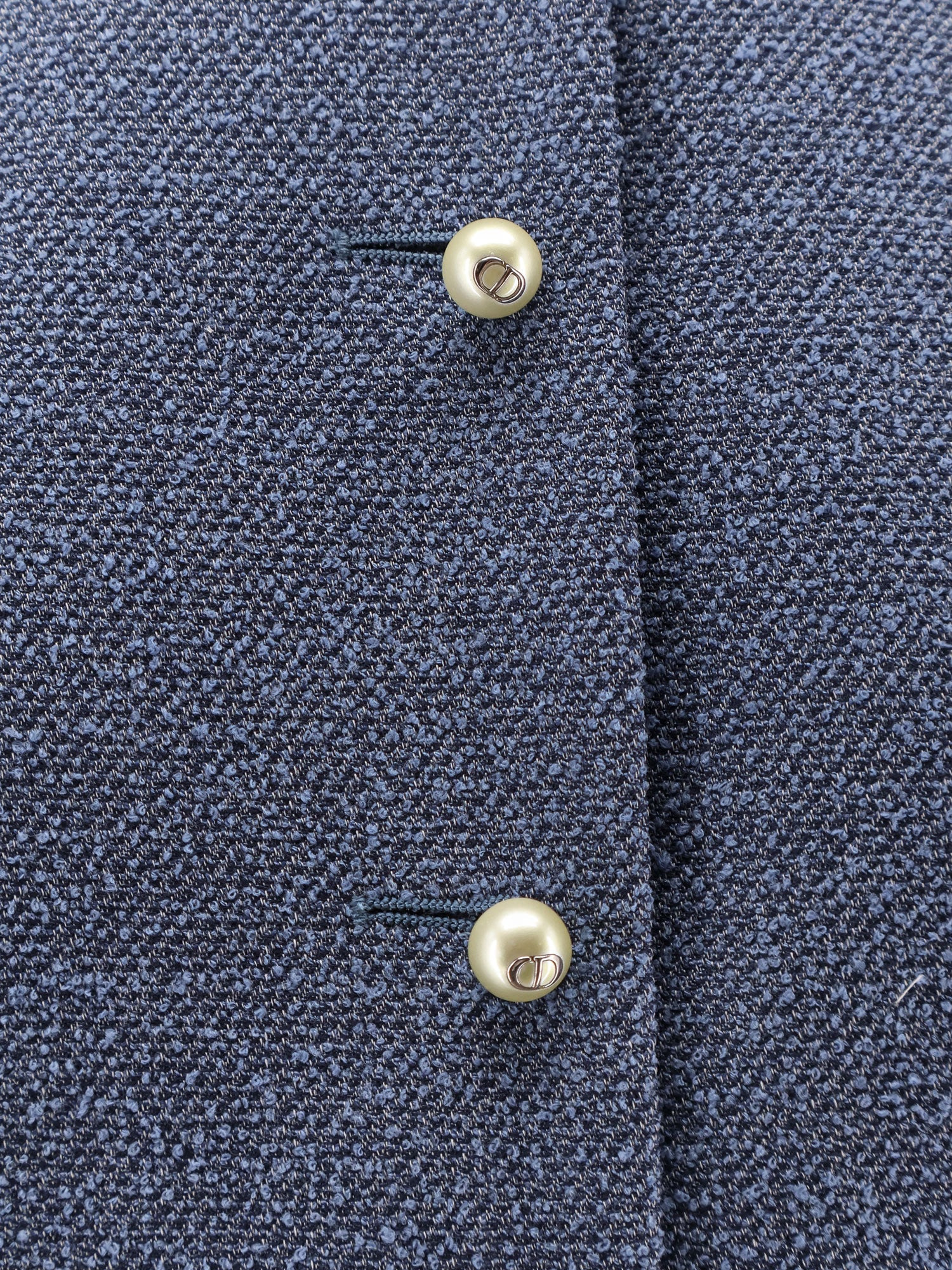 Dior Bouclé Virgin Wool Blend Blazer - 3