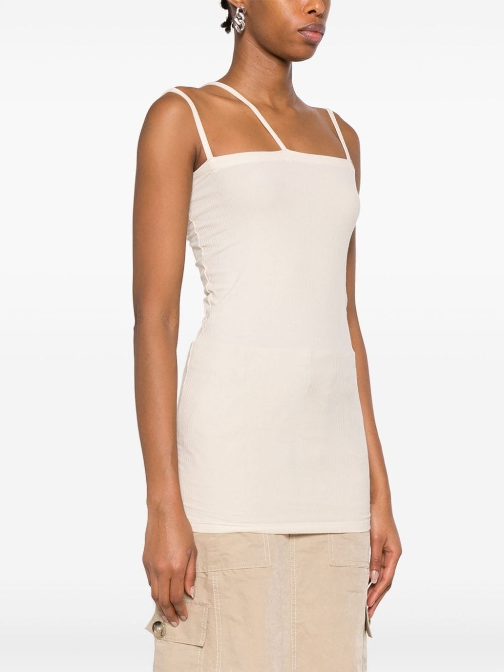 Nida square-neck top - 3