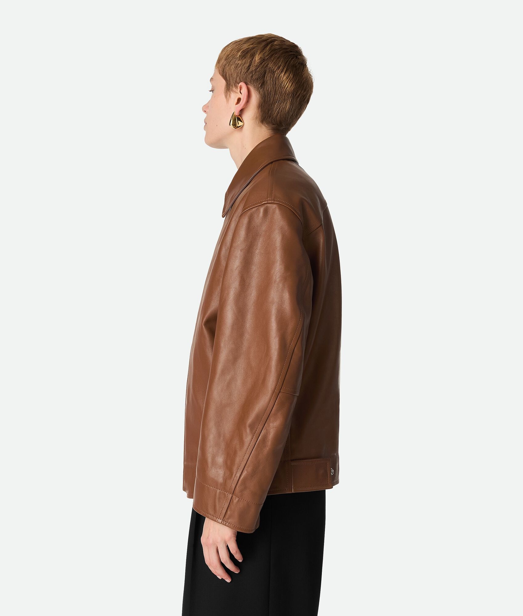 Leather Blouson - 2