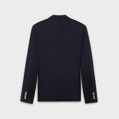 CELINE SHORT JACKET IN OFFICER GABARDINE outlook