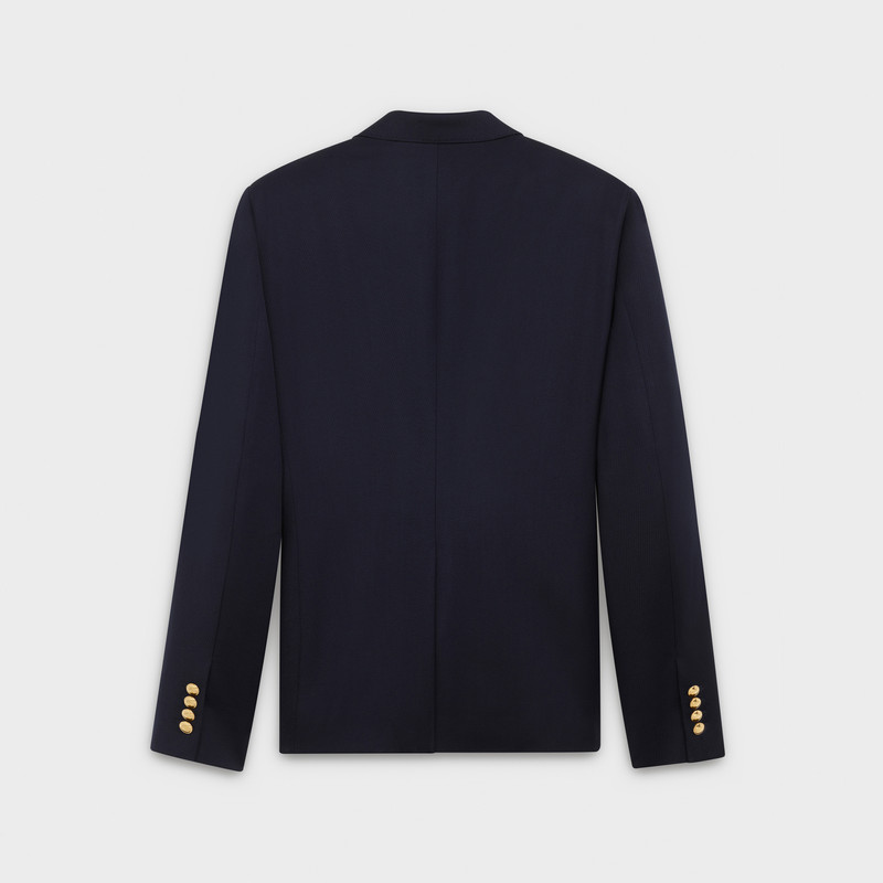 CELINE SHORT JACKET IN OFFICER GABARDINE outlook