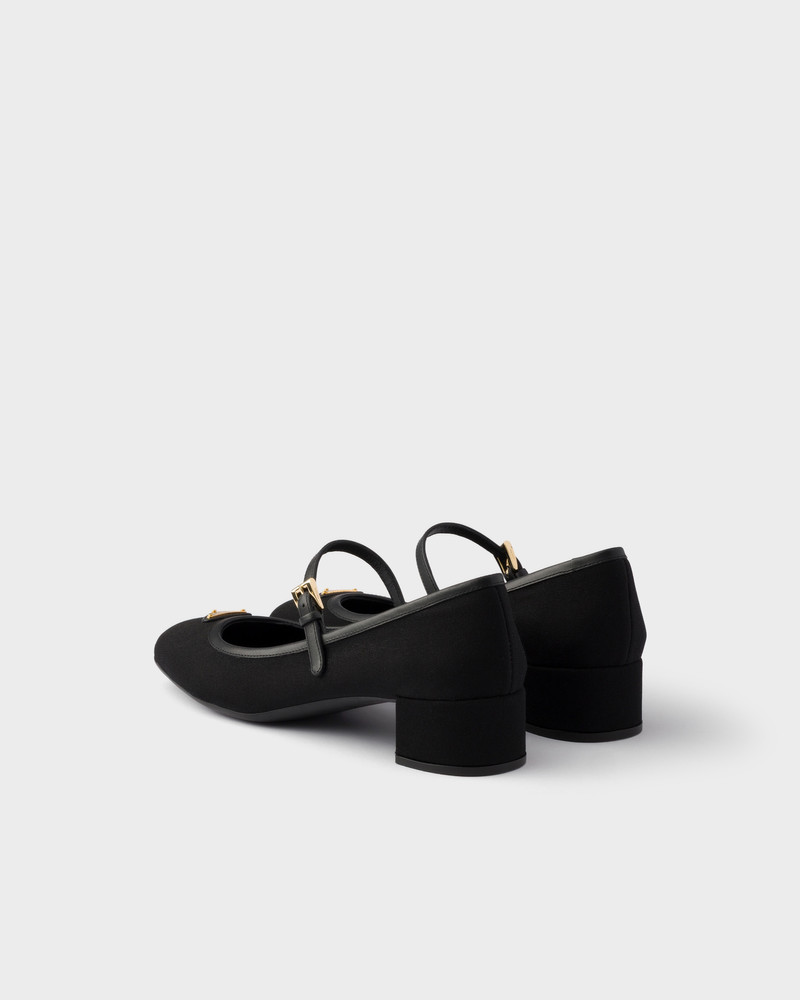 Fabric pumps 5