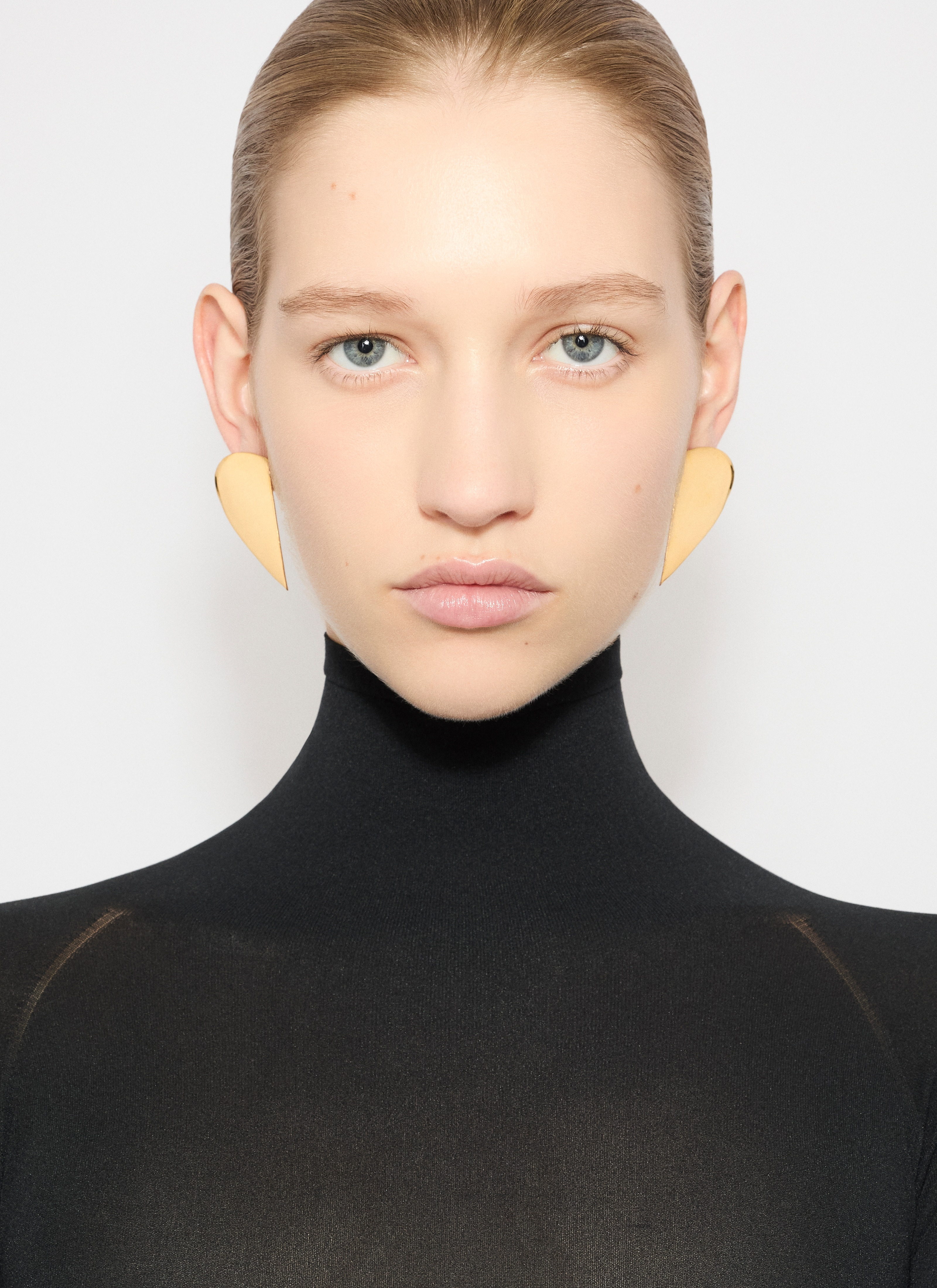 DEMI-CŒUR EARRINGS - 2