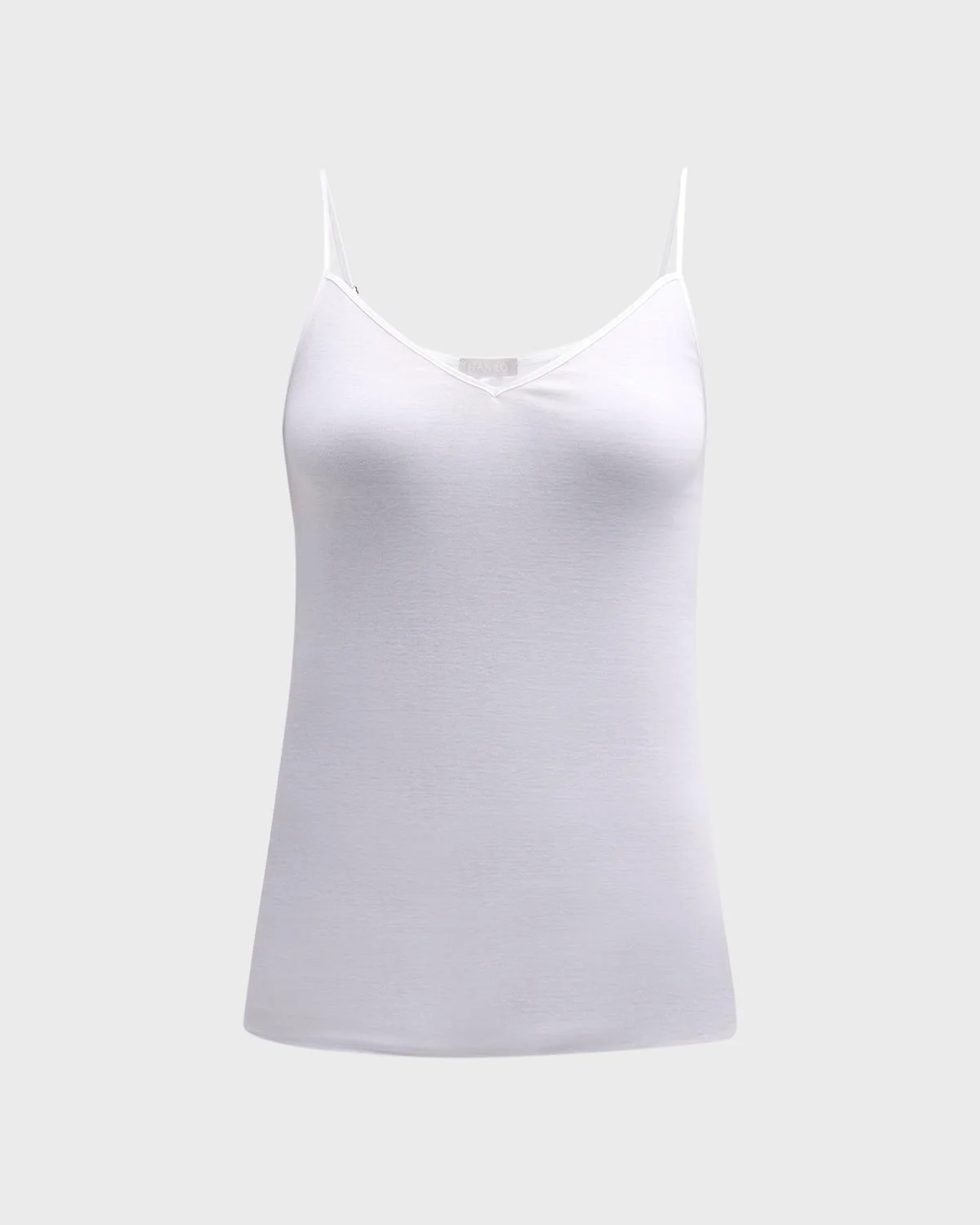 Seamless Cotton V-Neck Camisole - 1