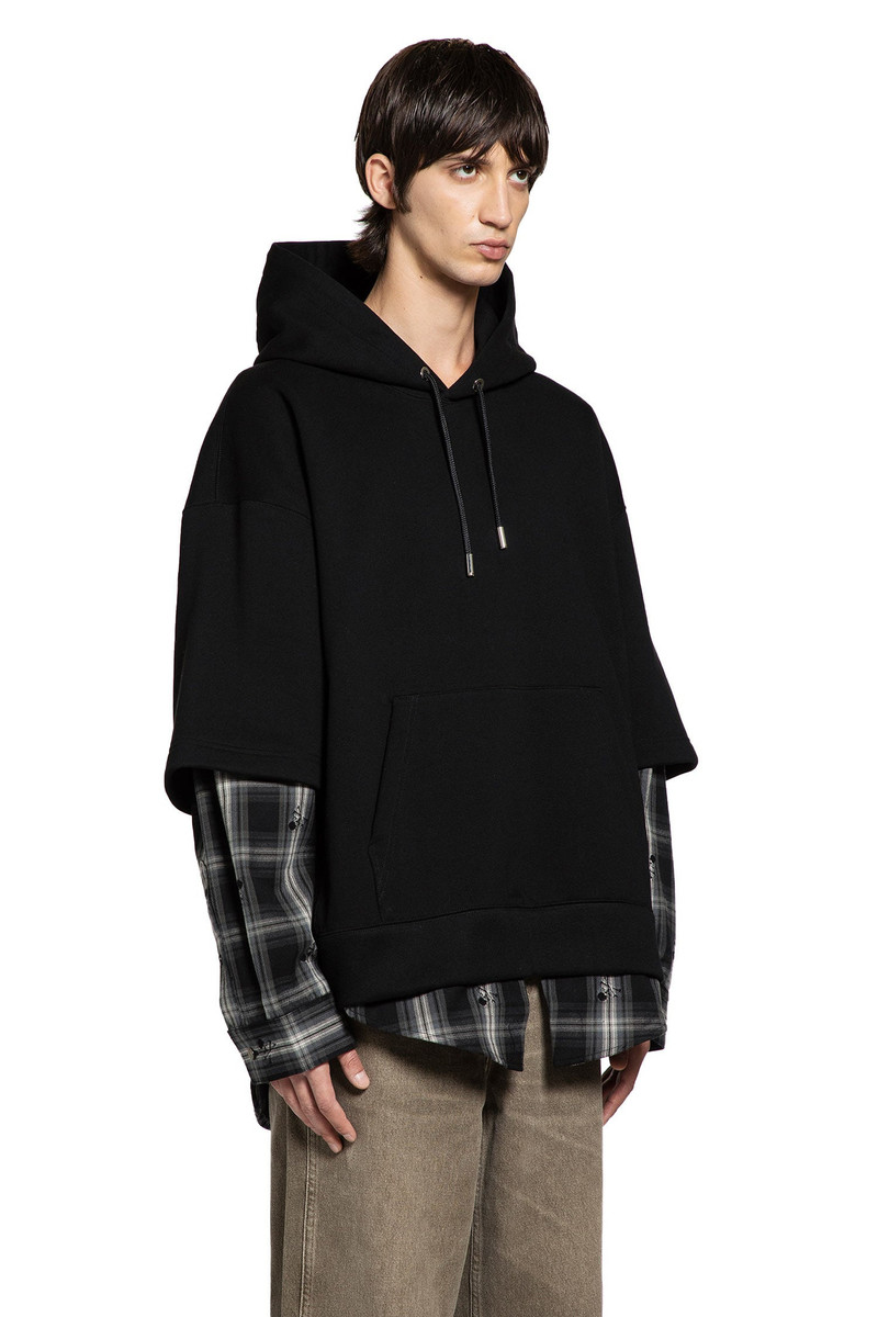 MASTERMIND WORLD Mastermind World Man Black Knitwear outlook